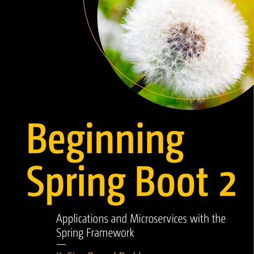 Beginning Spring Boot 2