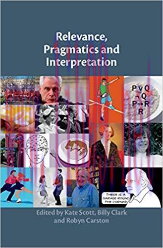 (PDF)Relevance, Pragmatics and Interpretation