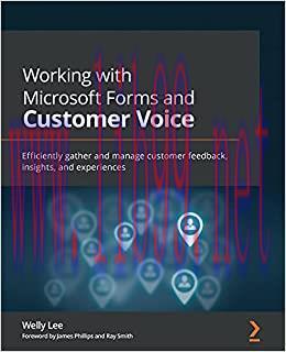 (PDF)Working with Microsoft Forms and Customer Voice: Efficiently gather and manage customer fe...