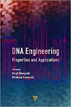 (PDF)DNA Engineering: Properties and Applications 1st Edition