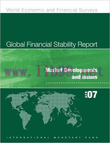 (PDF)Global Financial Stability Report, April 2007: Market Developments and Issues (World Econo...