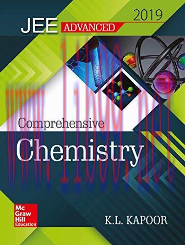[FOX-Ebook]Comprehensive Chemistry for JEE Advanced 2019