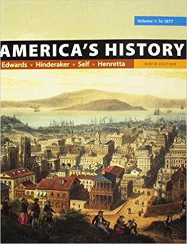 America&rsquo;s History, Volume 1 9th Edition [Rebecca Edwards]