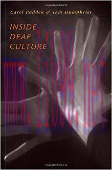 Inside Deaf Culture