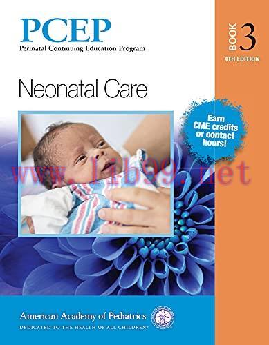 [AME]PCEP Book 3: Neonatal Care, 4th Edition (Original PDF)