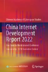 [PDF]China Internet Development Report 2022: Blue Book for World Internet Conference