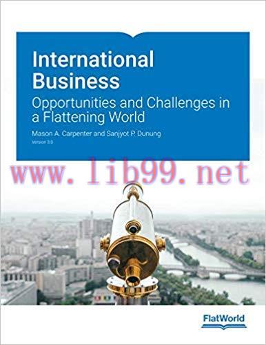 [PDF]International Business Opportunities and Challenges in a Flattening World Version 3.0