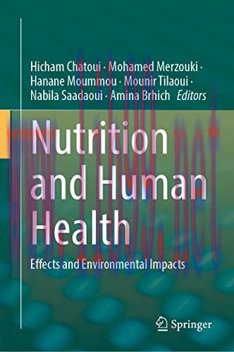 [AME]Nutrition and Human Health: Effects and Environmental Impacts (Original PDF)