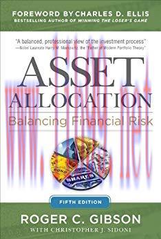 [PDF]Asset Allocation: Balancing Financial Risk, Fifth Edition