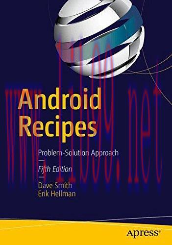 [FOX-Ebook]Android Recipes: A Problem-Solution Approach, 5th Edition