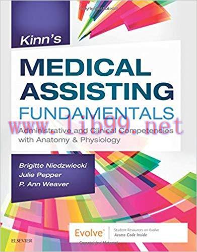 [PDF]Kinn&rsquo;s Medical Assisting Fundamentals