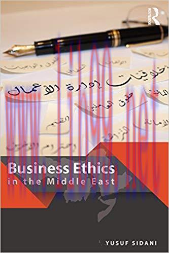 (PDF)Business Ethics in the Middle East 1st Edition