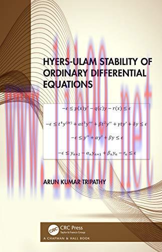 [FOX-Ebook]Hyers-Ulam Stability of Ordinary Differential Equations