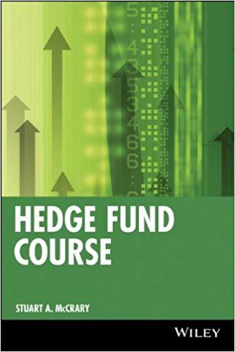 (PDF)Hedge Fund Course (Wiley Finance Book 274) 1st Edition