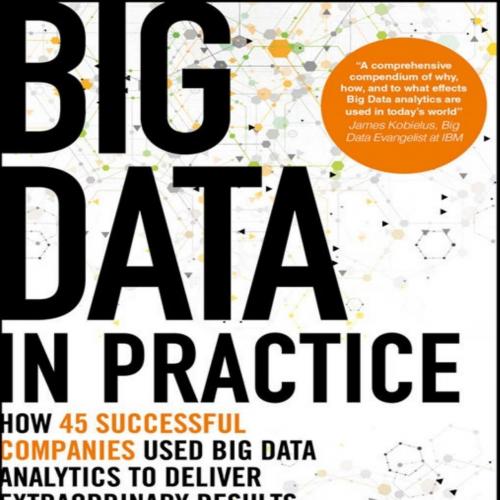 Big Data in Practice How 45 Successful Companies Used Big Data Analytics - Bernard Marr