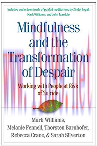 (PDF)Mindfulness-Based Cognitive Therapy with People at Risk of Suicide Reprint Edition