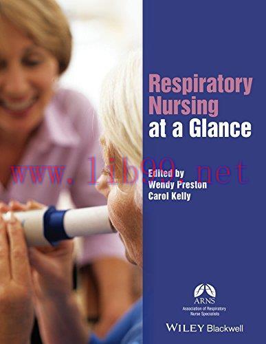 [AME]Respiratory Nursing at a Glance (PDF)