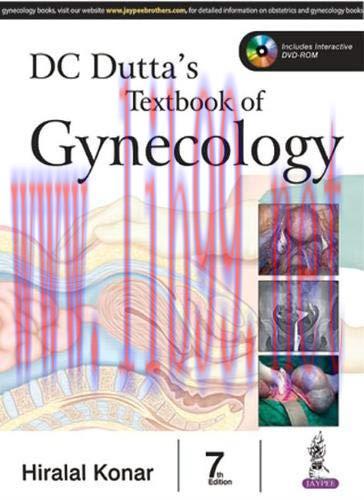 [FOX-Ebook]DC Dutta's Textbook of Gynecology: Including Contacepton, 7th Edition