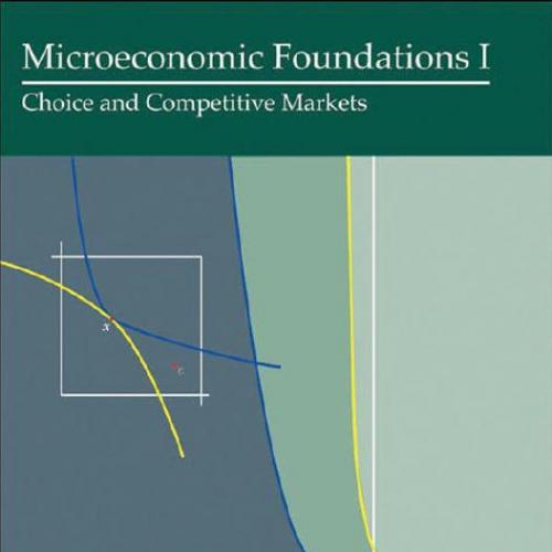 Microeconomic Foundations I - Kreps, David M_
