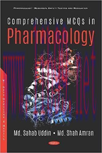 [AME]Comprehensive MCQs in Pharmacology