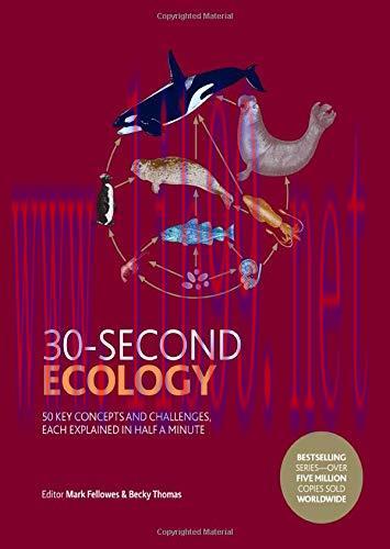 [FOX-Ebook]30-Second Ecology: 50 Key Concepts and Challenges, Each Explained in Half a Minute
