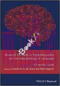 [PDF]Research Methods in Psycholinguistics and the Neurobiology of Lauguage