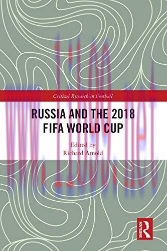 (PDF)Russia and the 2018 FIFA World Cup (Critical Research in Football)