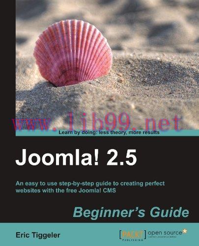 [FOX-Ebook]Joomla! 2.5 Beginner's Guide