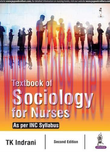 [AME]Textbook Of Sociology For Nurses As Per Inc Syllabus, 2nd Edition (Original PDF)