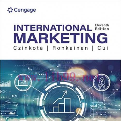 [PDF]International Marketing 11th Edition [Michael R. Czinkota]