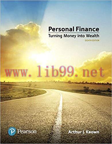 [PDF]Personal Finance, 8th Edition [Arthur J. Keown]