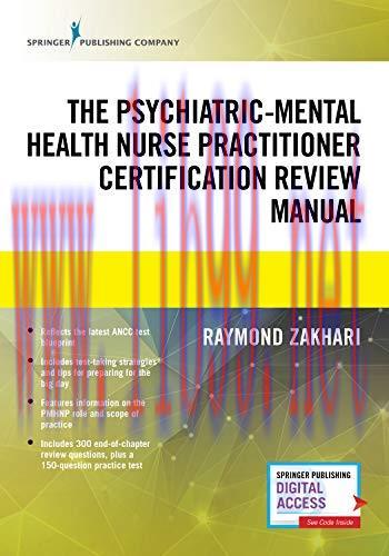 [AME]The Psychiatric-Mental Health Nurse Practitioner Certification Review Manual (Original PDF...