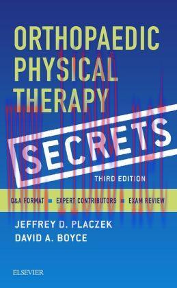 [AME]Orthopaedic Physical Therapy Secrets, 3rd Edition (ORIGINAL PDF from_ Publisher)