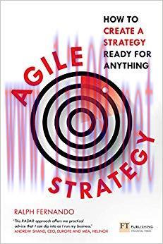 Agile Strategy 1st Edition,