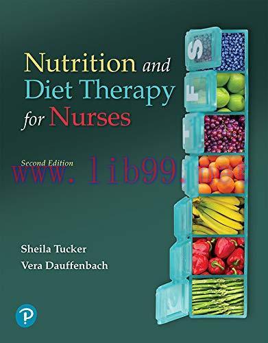 [AME]Nutrition and Diet Therapy for Nurses, 2nd Edition (Original PDF)