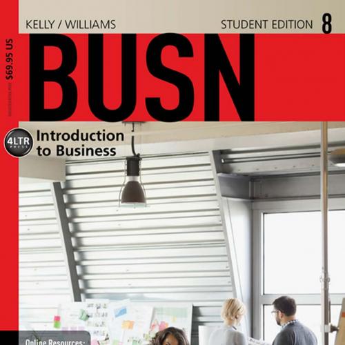 Busn 8 8th Edition by Marcella Kelly - Wei Zhi
