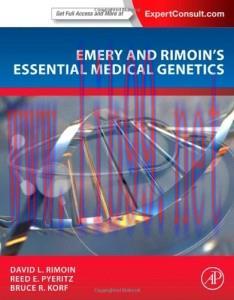 [AME]Emery and Rimon's Essential Medical Genetics (Original PDF)