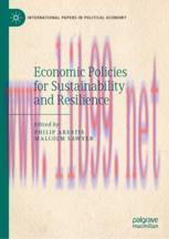 [PDF]Economic Policies for Sustainability and Resilience