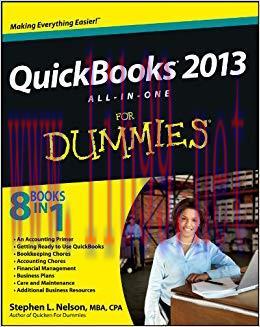 (PDF)QuickBooks 2013 All-in-One For Dummies 1st Edition
