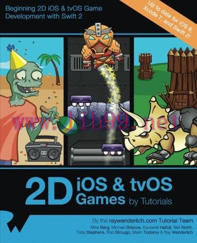 [FOX-Ebook]2D iOS & tvOS Games by Tutorials: Beginning 2D iOS and tvOS Game Development with Sw...