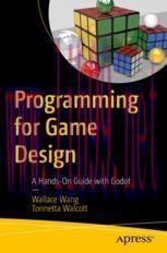 [PDF]Programming for Game Design: A Hands-On Guide with Godot