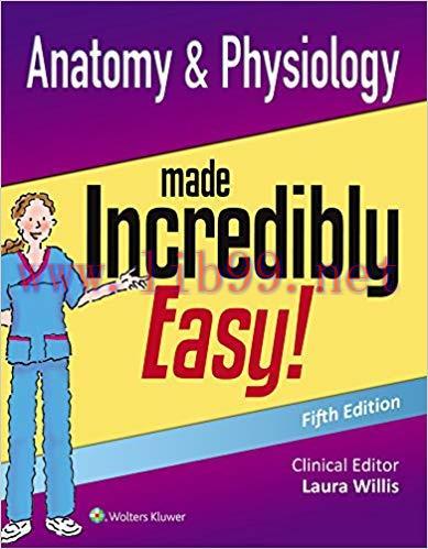 [EPUB]Anatomy and Physiology Made Incredibly Visual!