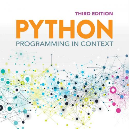 Python Programming in Context 3 - Bradley N. Miller