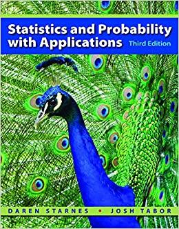 (PDF)Statistics and Probability with Applications (High School)