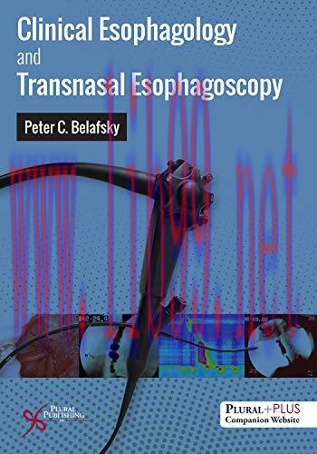 [AME]Clinical Esophagology and Transnasal Esophagoscopy (Original PDF)