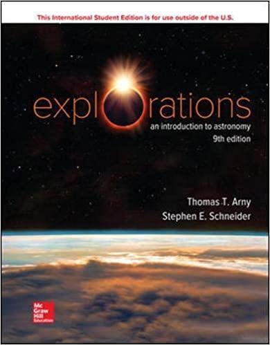 Explorations Introduction to Astronomy 9th Edition[Thomas Arny]