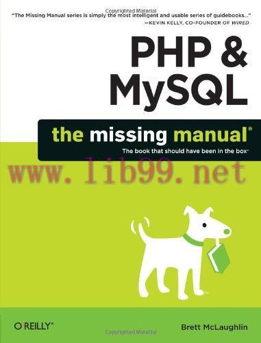 [FOX-Ebook]PHP & MySQL: The Missing Manual