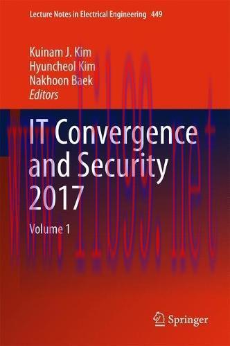 [FOX-Ebook]IT Convergence and Security 2017: Volume 1