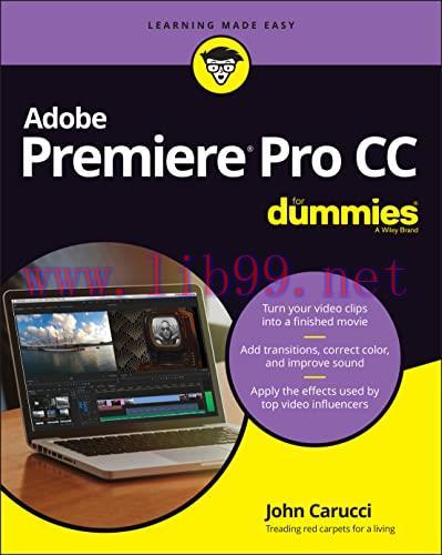 [FOX-Ebook]Adobe Premiere Pro CC For Dummies
