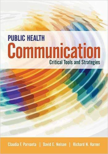Public Health Communication Critical Tools and Strategies